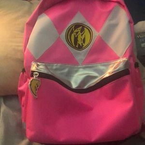 Power Rangers Pink Backpack